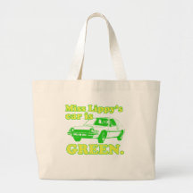Lippy bil tote bags