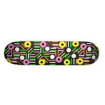 Liquorice All-sorterar Skateboards