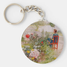 Lisbeth i blomsterträdgården nyckelringar