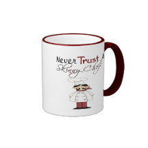 Lita på aldrig en mager kock kaffe kopp