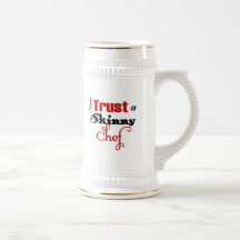 Lita på aldrig en mager kock kaffe muggar