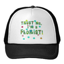 Lita på mig I-förmiddagen en blomsterhandlare Baseball Hat