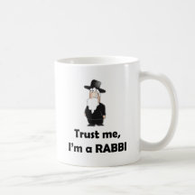 Lita på mig I-förmiddagen en rabbin - rolig judisk Muggar
