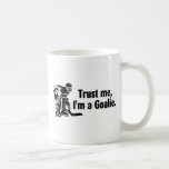 Lita på mig Im en Goaliehockey Kaffe Kopp