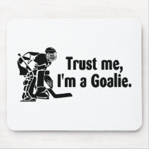 Lita på mig Im en Goaliehockey Musmatta