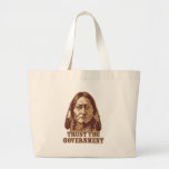 Lita på regeringen tote bags