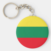 LITAUISK FLAGGA NYCKELRING