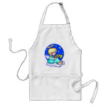 Lite ängel förkläde