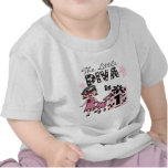 Lite är divaen 1 1st födelsedag Tshirts och gåvor
