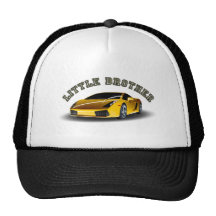 Lite broder (bilen) baseball hat