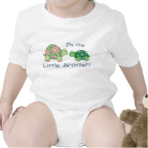 Lite brodersköldpaddaskjorta tee shirts