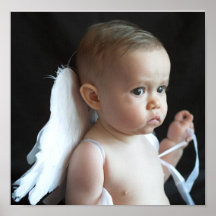 Lite Cherub Print
