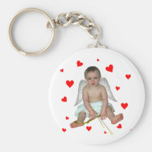 Lite Cupid Nyckelringar
