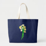 Lite daisybukett tote bags