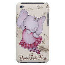 Lite dansa Ballerinaelefantipod touch case
