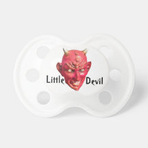 Lite djävulen röda Satan Baby Nappar