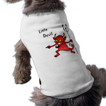 Lite djävulenhund tröja