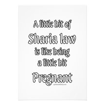 Lite en Sharia lag… Inbjudan