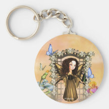 Lite felika Keychain Nyckel Ring