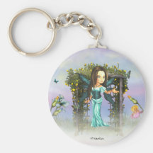 Lite felika Keychain Nyckel Ringar