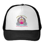 Lite Fröcken Princess & vagn Baseball Hat