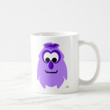 Lite gigantisk Violet Kaffe Koppar