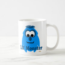 Lite gigantiskt   Lil monster Mugg