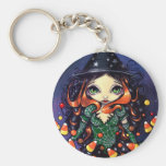 "Lite godishäxa" Keychain nyckelringar