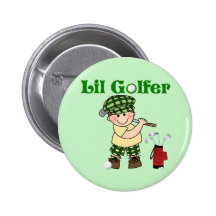 Lite golfare nål