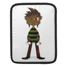 Lite Halloween Werewolfipad sleeve