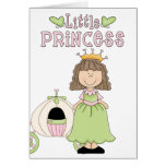 Lite hälsningkort för Princess Födelsedag