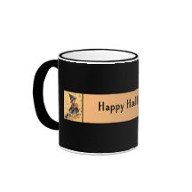Lite Häxa-Halloween Kaffe Muggar