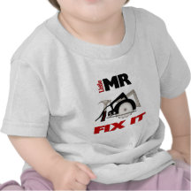 Lite Herr knipa det T Shirt