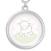 Lite Lambhalsband halsband