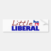 Lite liberal person bildekaler