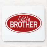 Lite (oval) broder, mus matta