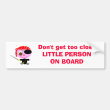 LITE PERSON OMBORD BILDEKALER