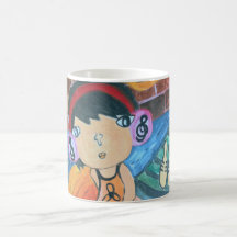 Lite Pixelzero Kaffe Muggar