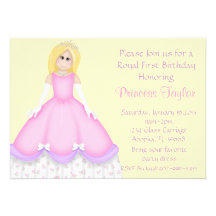 Lite Princess Festa Inbjudan