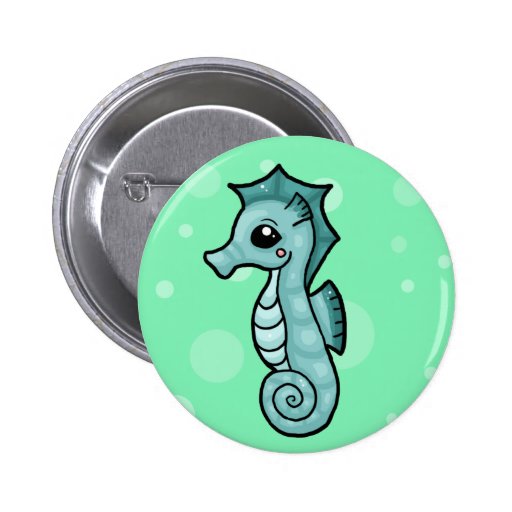 Lite seahorse pins