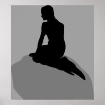 Lite sjöjungfrun posters