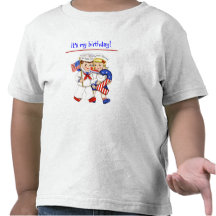 Lite skjorta för födelsedag för sjömantwillingar 2 tshirts