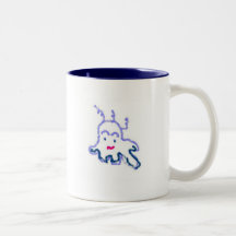 Lite Squidders Kaffe Kopp