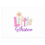 Lite syster (blomman) vykort