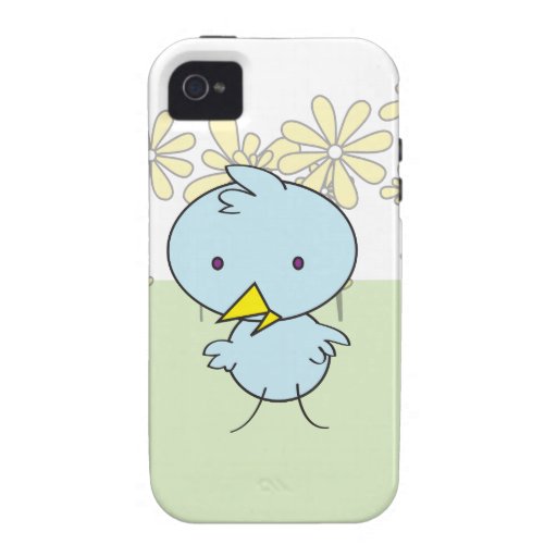 Lite tuff" iphone case för blåttpippi "