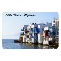 Lite Venedig Mykonos 4"" magnet x6