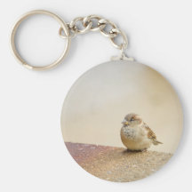 Liten fågel nyckel ringar