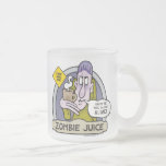 Liten frostad Glass mugg för Zombiefruktsaft