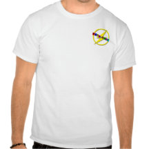 Liten logotyp för tillbakablick t shirt