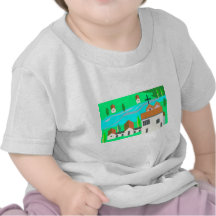 LITEN STAD 1 TSHIRTS